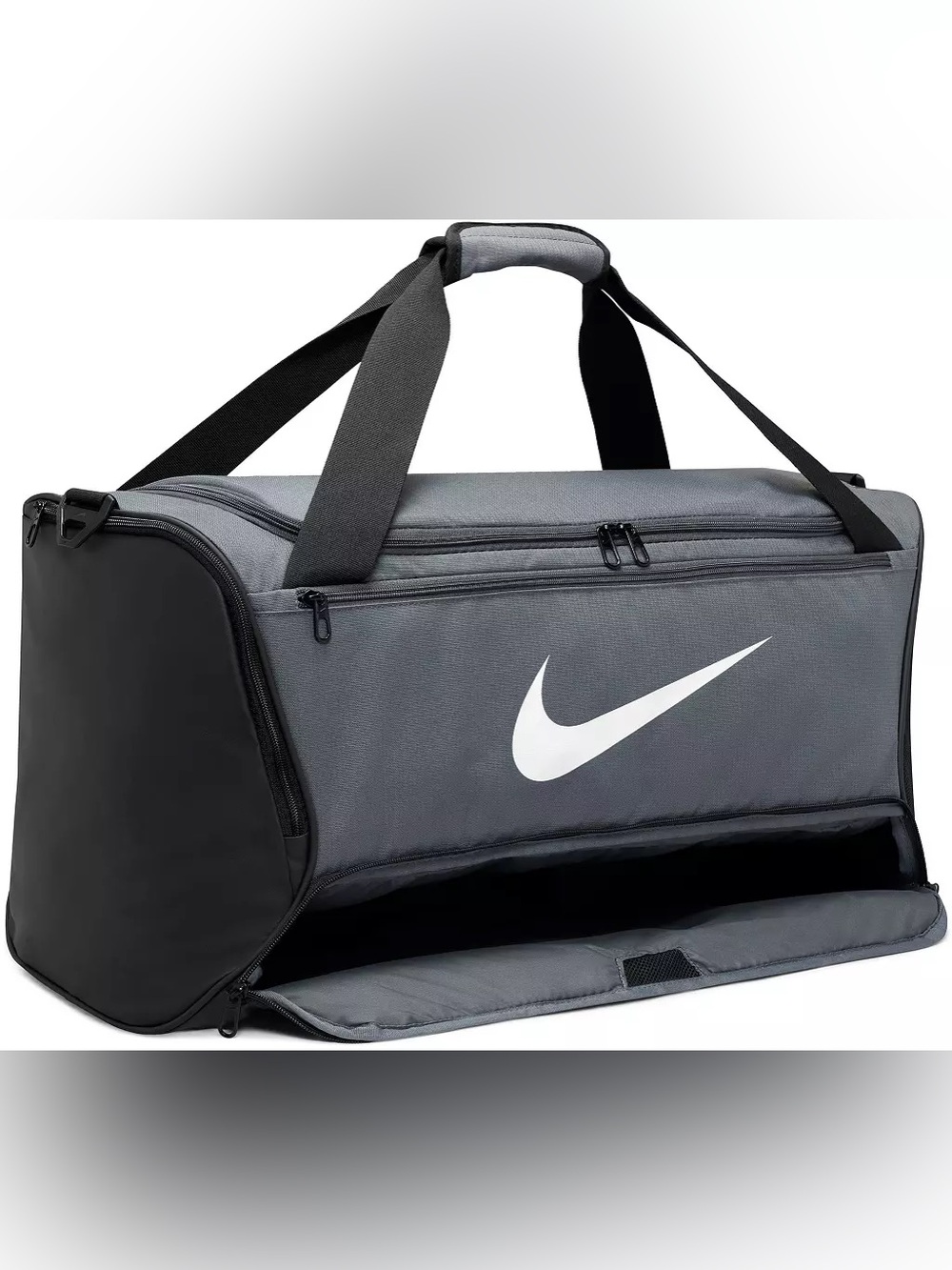Nike training travel new Black and Gray Duffel Bag